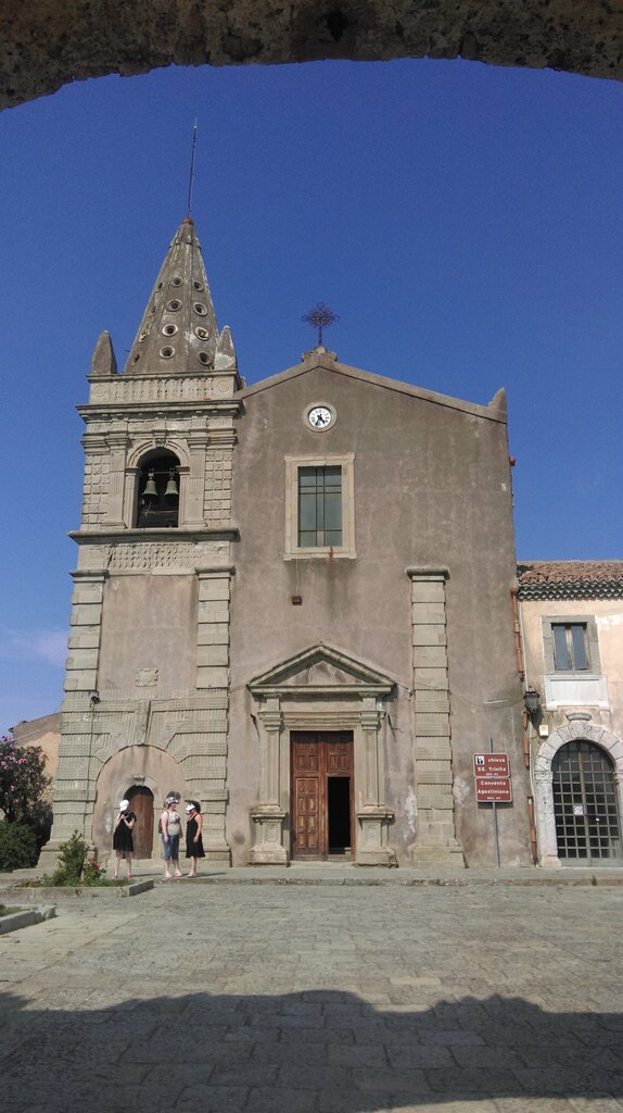 Catholic church Церковь Святой Троицы, Sicily, photo
