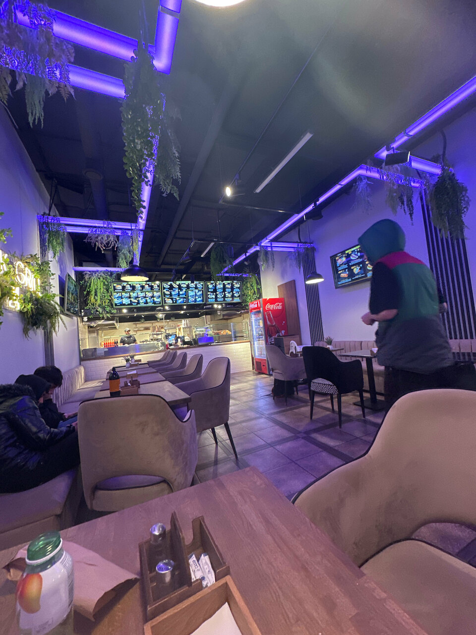 Black grill house — Black grill house