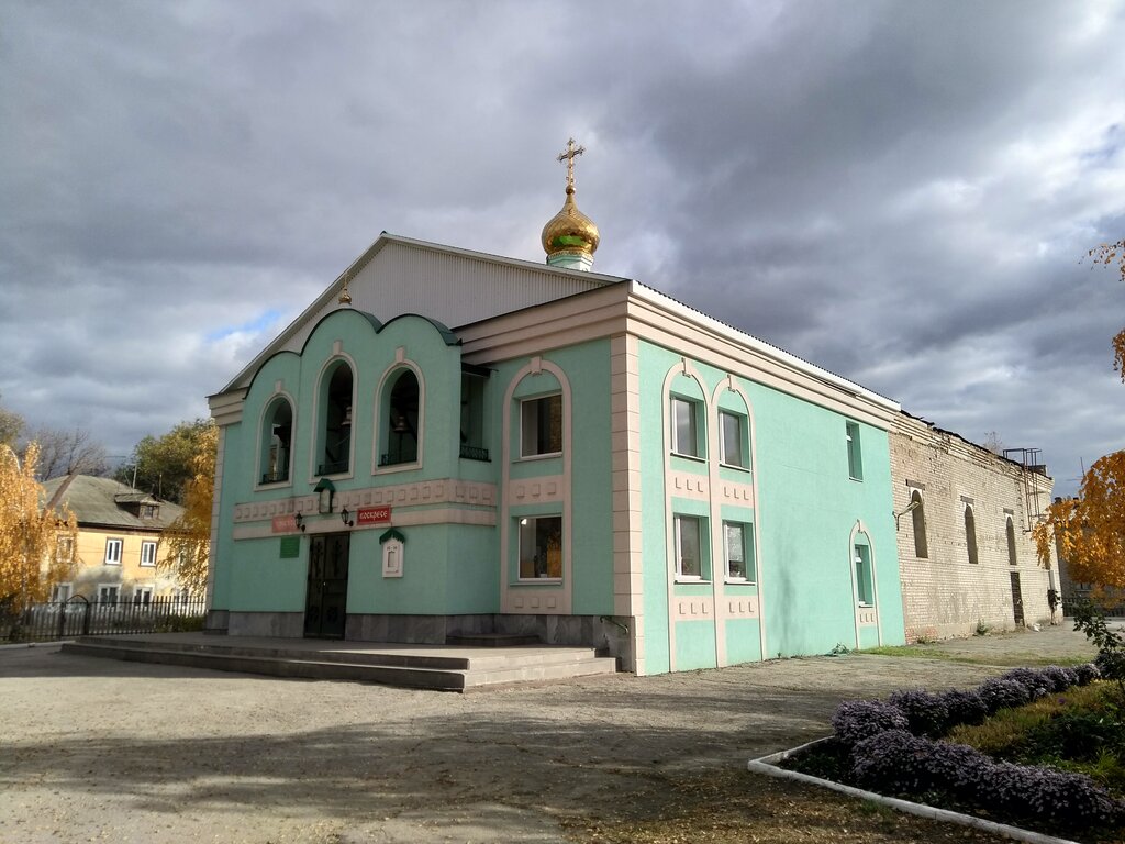 Orthodox church Church of Sts. Anthony and Theodosius of Kiyevo-Pechyory, Samara, photo