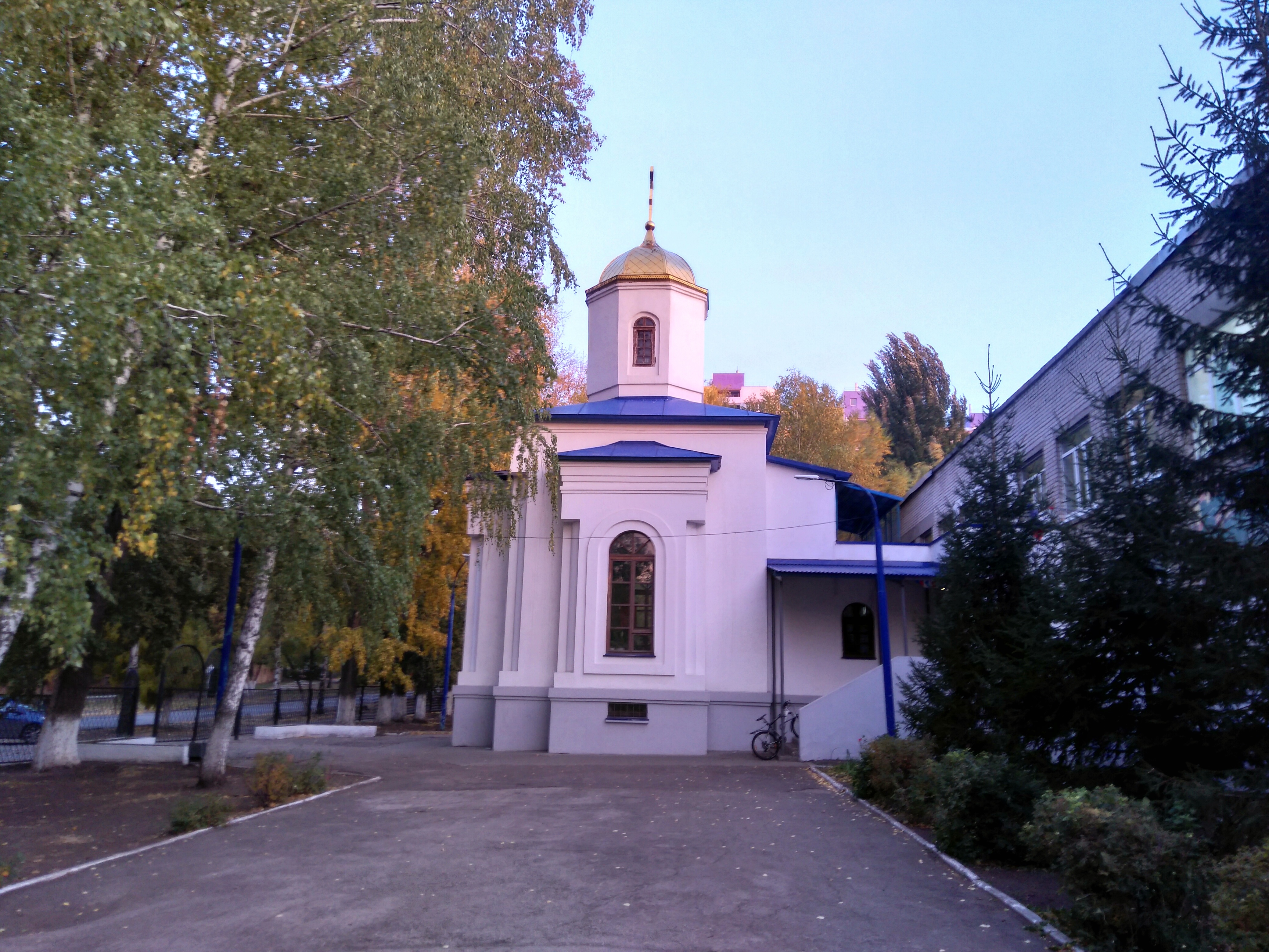 Часовня Царственных страстотерпцев Покров