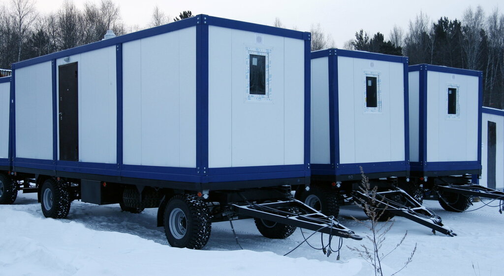 Балок передвижной жилой вагон фото Arenda bytovok/block-konteynerov, prefabricated buildings, Krasnoznamensk, ulits