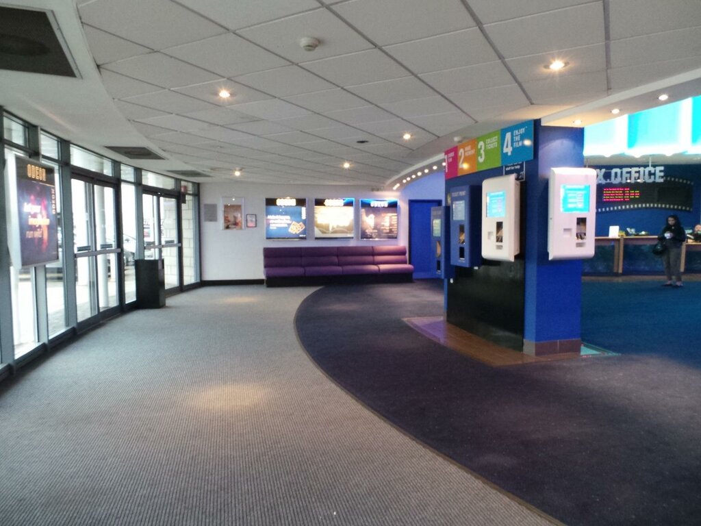 Coffee shop Odeon Rochdale, Rochdale, photo