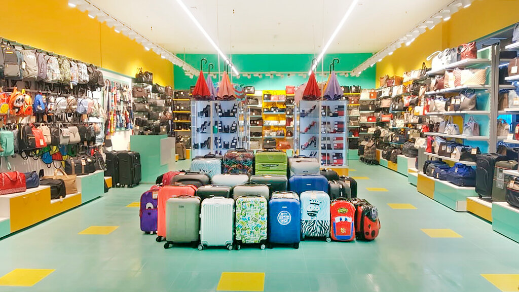 Магазин сумок и чемоданов Империя сумок, Москва, фото