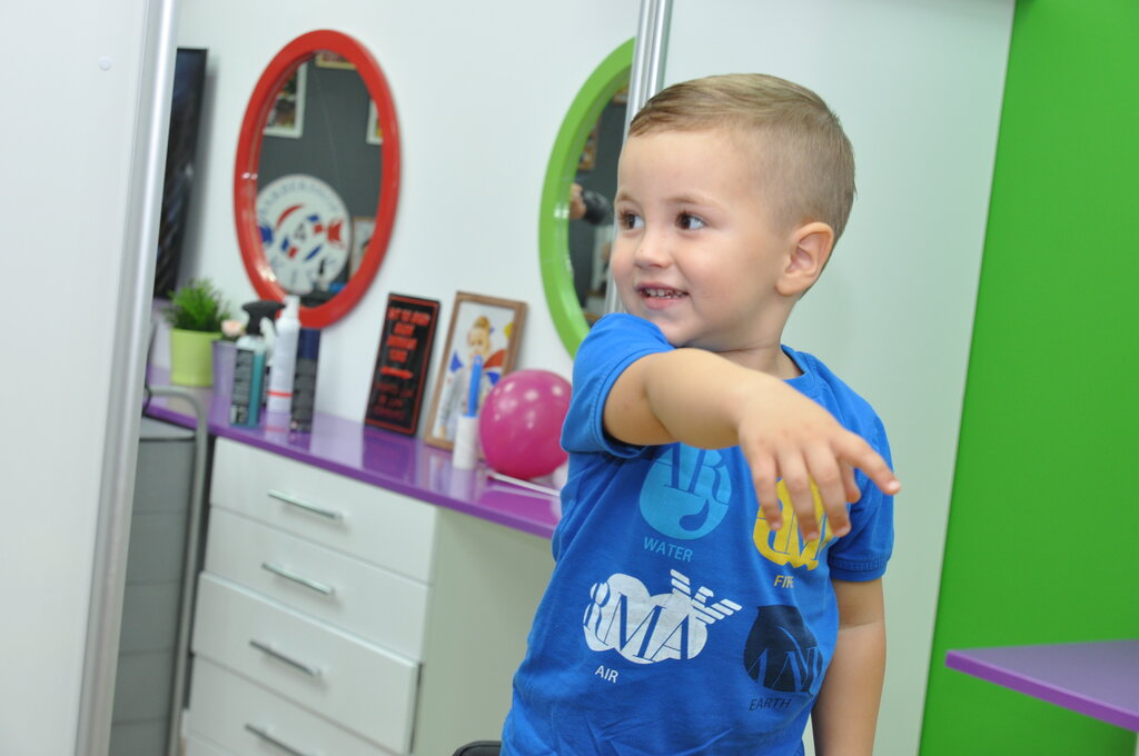 Barbers 4 kids ул чехова 52 фото Барбер кидс линия