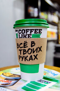 Coffee shop Coffee Like, Voronezh, photo