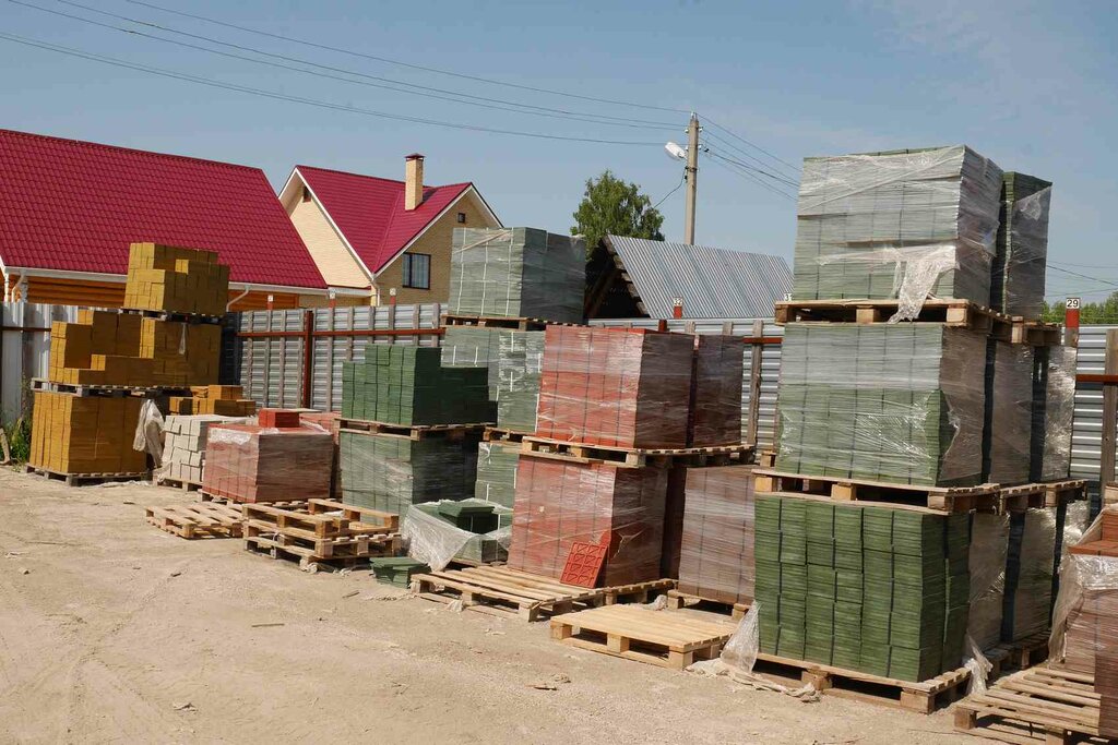 Paving tile Sandler, Perm Krai, photo