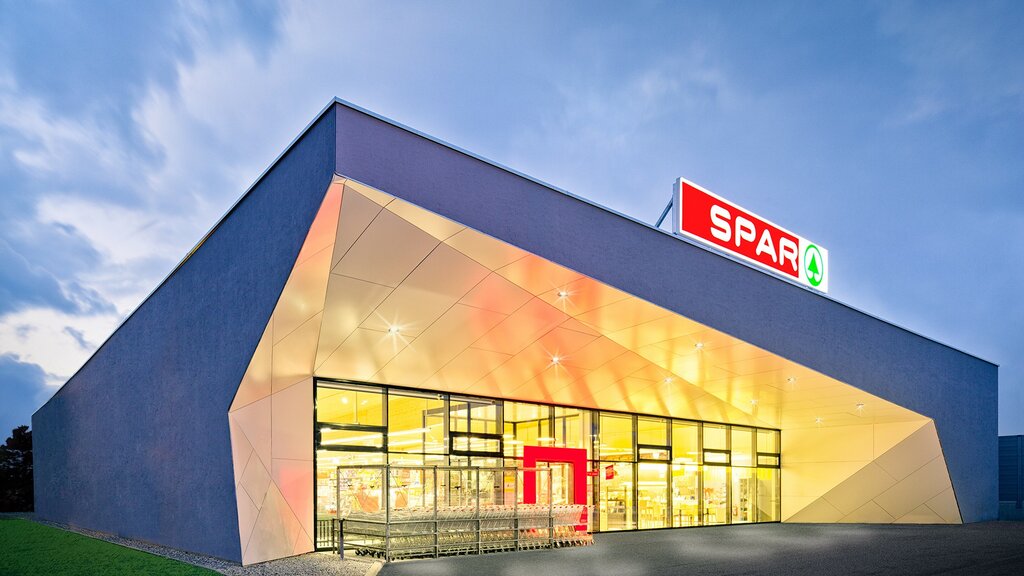 Supermarket Spar Johann Mohr E. U., Sankt Pölten, photo