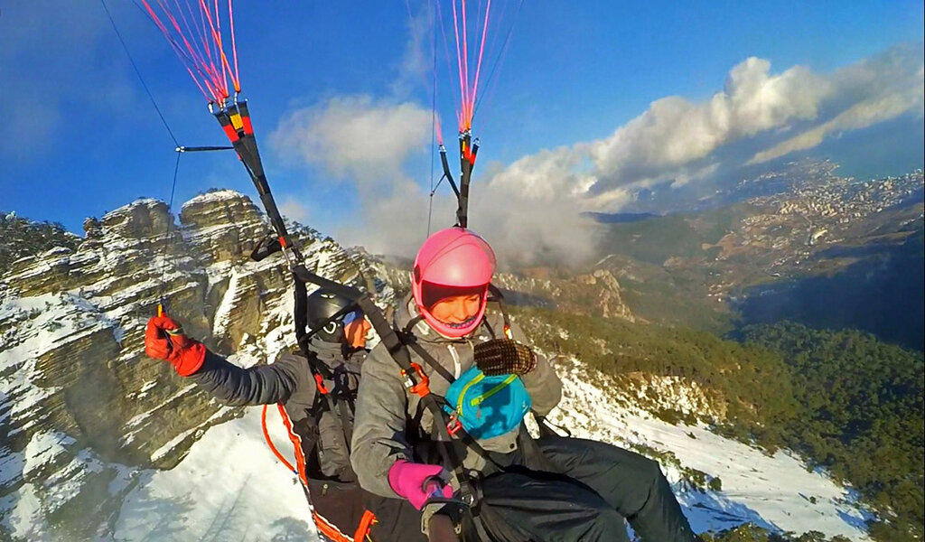 Flying club South Paragliding, Yalta, photo