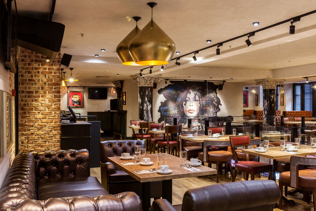 Хард рок кафе москва