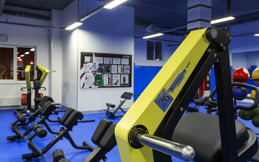 Up Fitness Железнодорожный Луговая