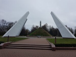 Курган Бессмертия (Гродненская область, Лида), памятник, мемориал в Лиде