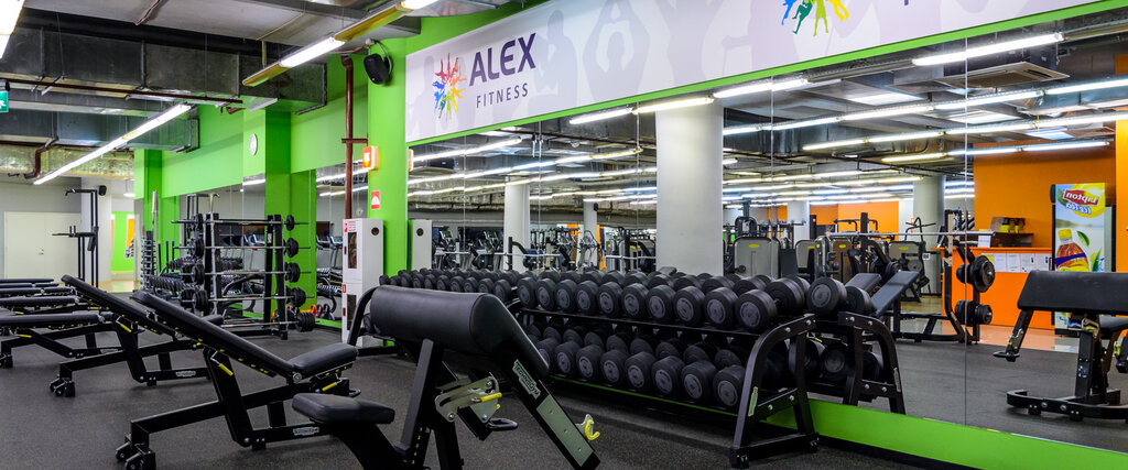 Фитнес-клуб Alex Fitness, Санкт‑Петербург, фото