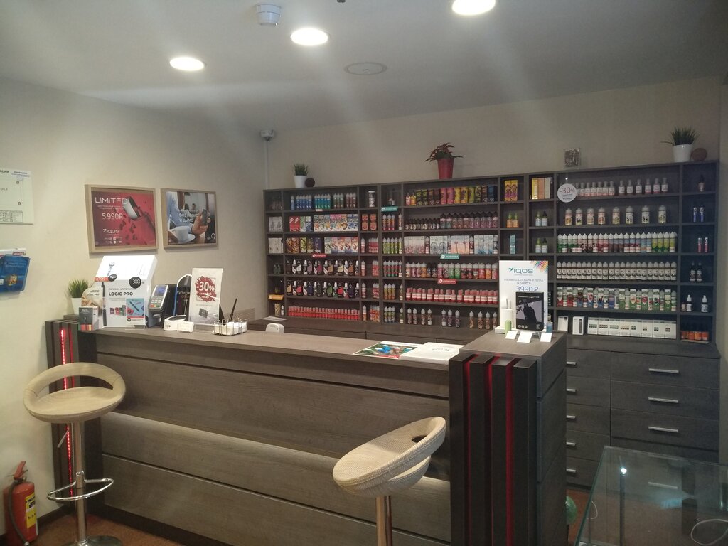 Vape shop Vardex, Moscow, photo