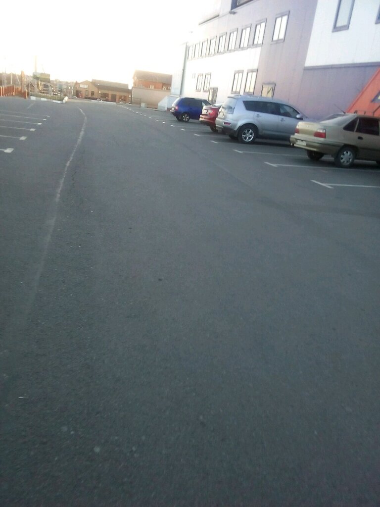 Parking lot Parking lot, Stroitel, photo