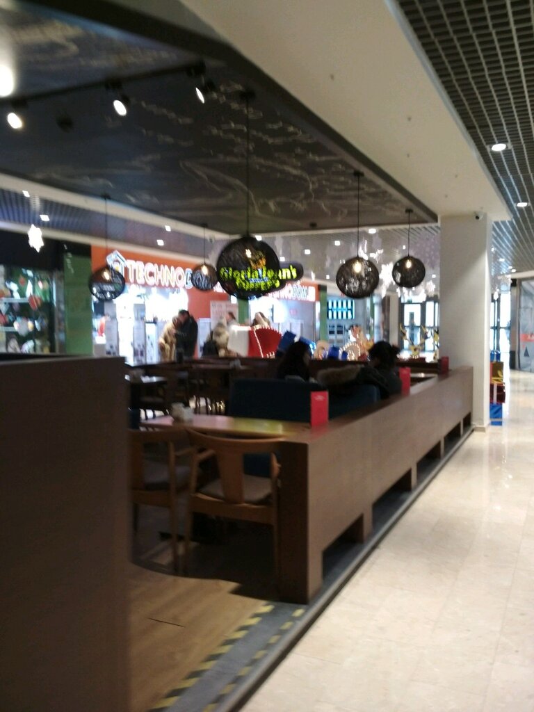 Coffee shop Gloria Jean's Coffees, Almaty, photo