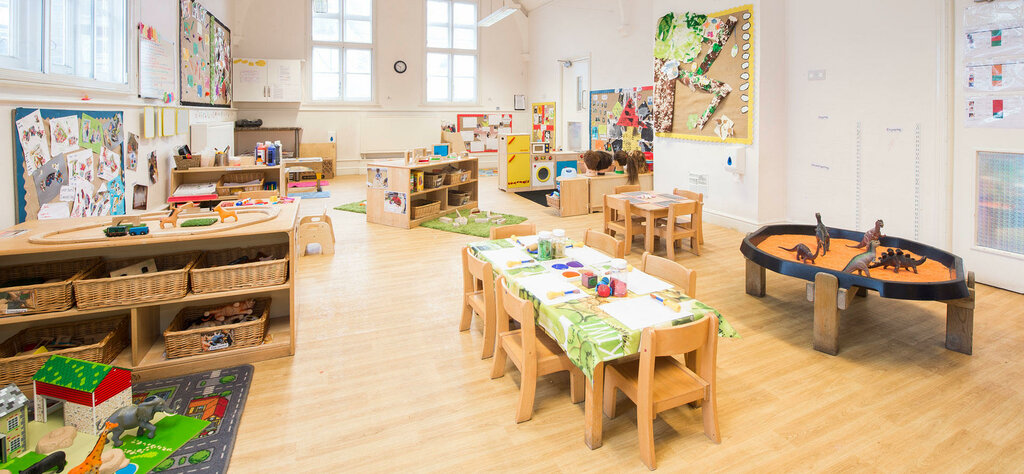 School Bright Horizons Coulsdon Day Nursery and Preschool, London, photo