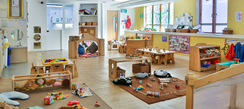 School Bright Horizons Spitalfields Day Nursery and Preschool, London, photo