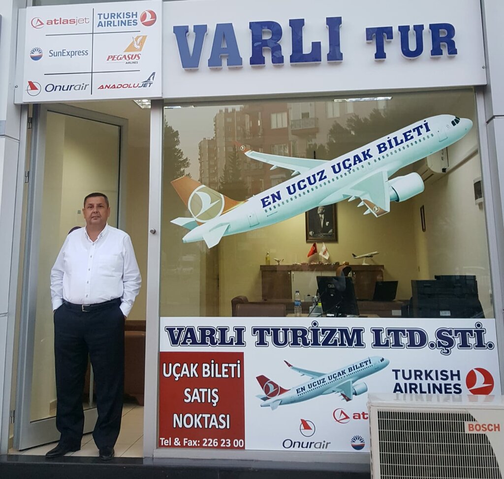 Railway and air tickets Varli Tourism, Antalya, photo