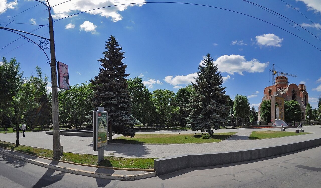 Карта города луганска ленинский район