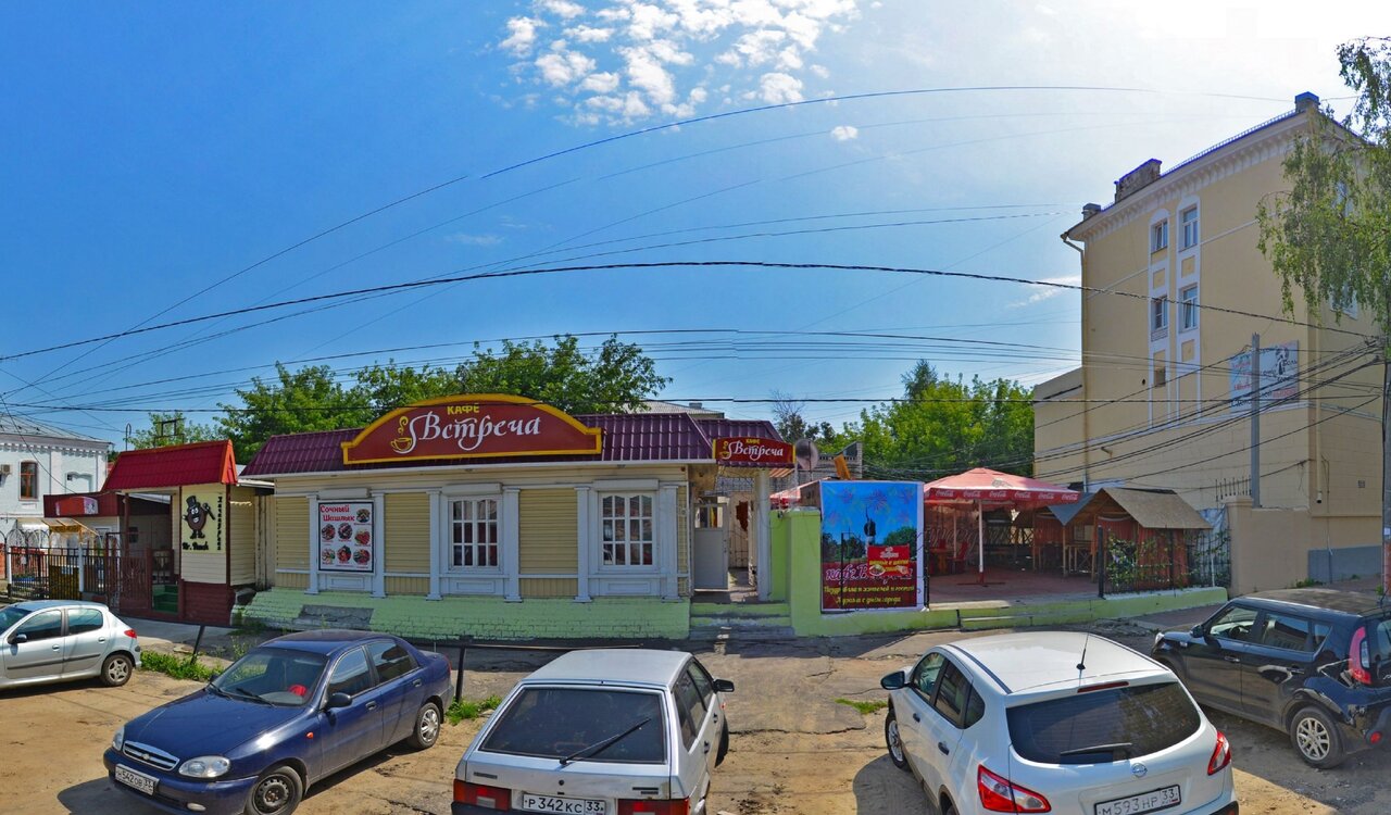 Карта мурома панорама