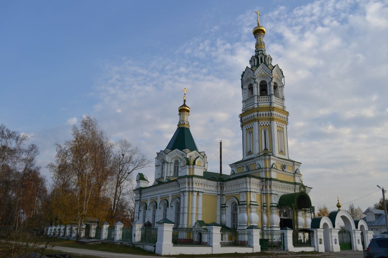 Храм Левычино