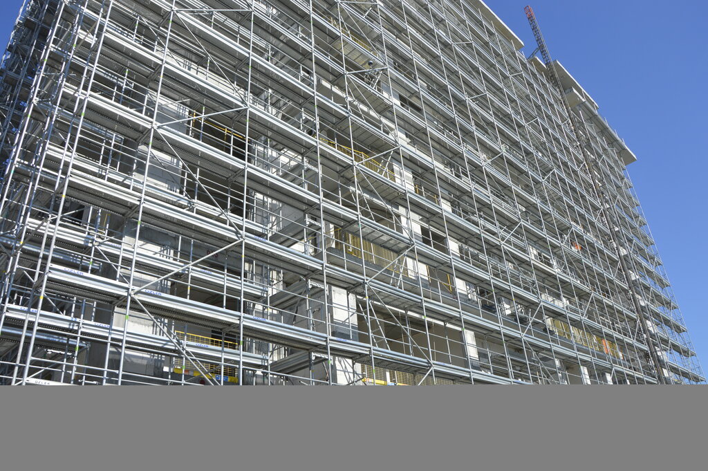 Scaffolding Ozler Mold and Scaffold Systems, Izmir, photo