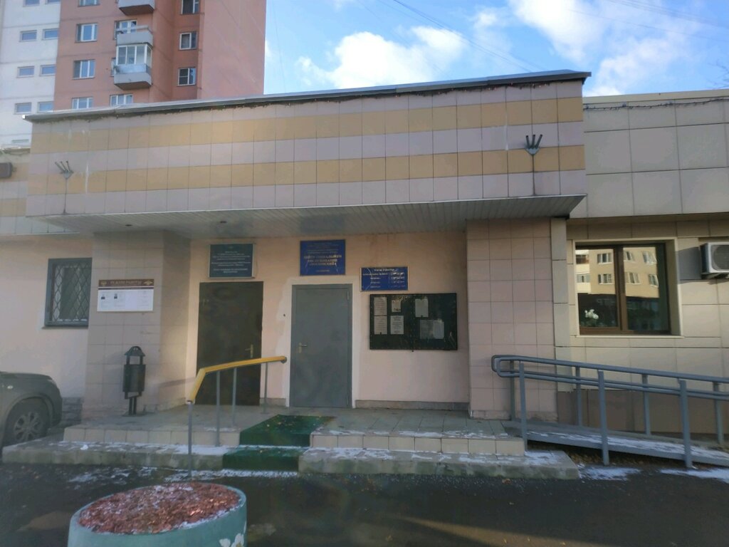 Departamento de policía Участковый пункт полиции по поселению Мосрентген, , foto
