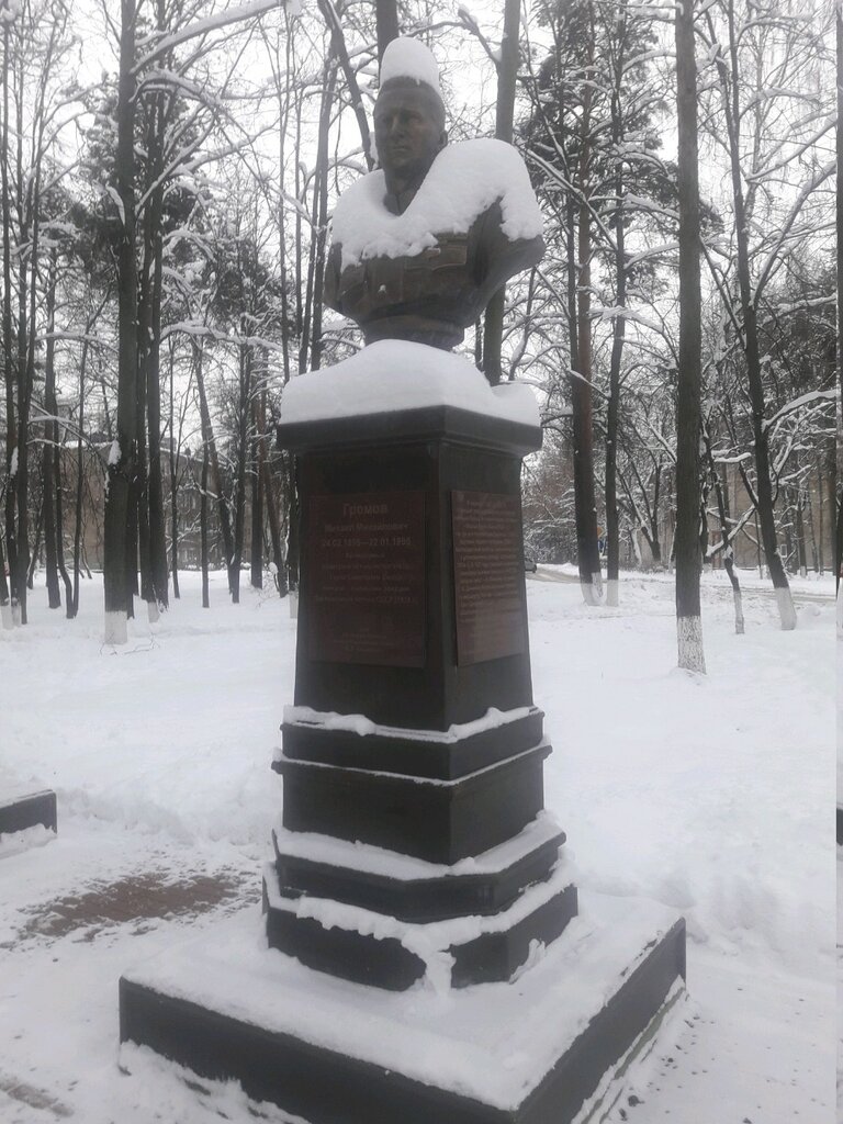 Monument, memorial Михаил Михайлович Громов, Shelkovo, photo