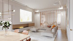 Suite n. Seven (Leninskiy Avenue, 153), diseño de interiores