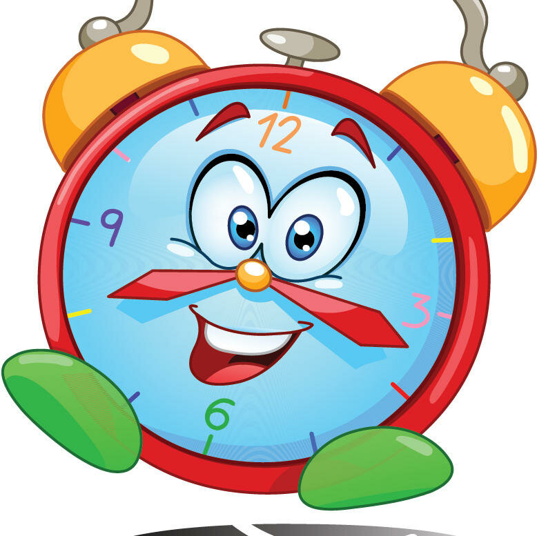 Картинка будильника для презентации