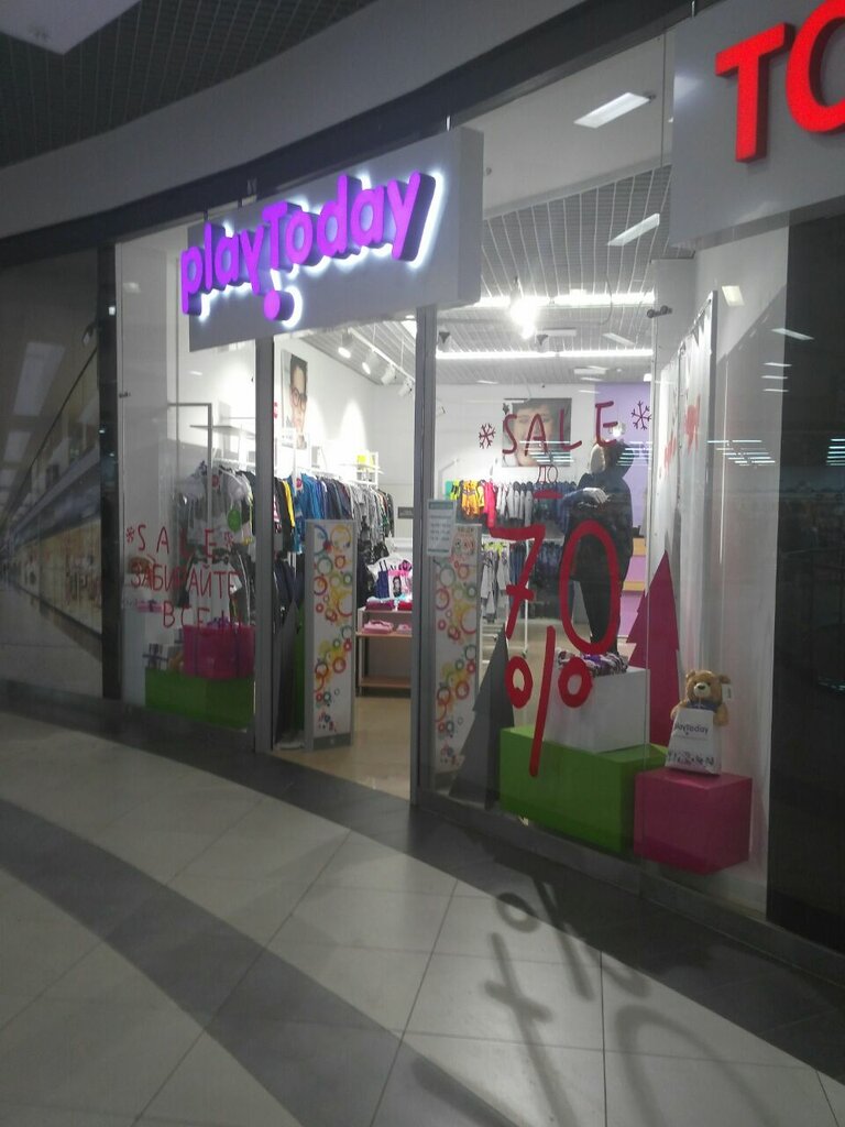 PlayToday, магазин детской одежды, бул. Победы, 23Б, Воронеж, Россия ...