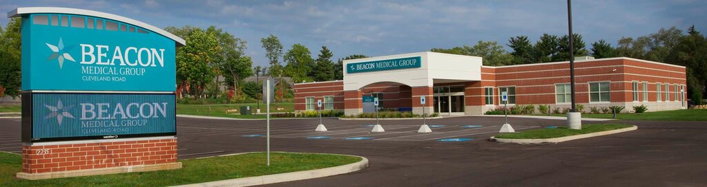 Medical center, clinic Dyllan Tiburzi, Md - Beacon Medical Group Cleveland Road, State of Indiana, photo