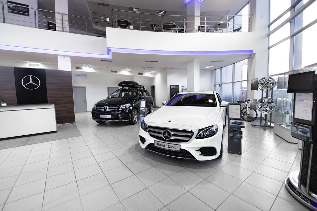 وكلاء سيارات PM-Avto - official dealer Mercedes Benz ، بارناول، صورة