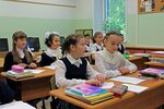 Orthodox classical gymnasium in the name of the icon of the Mother of God of the Sign (Lyapidevskogo Street, 10А), gymnasium