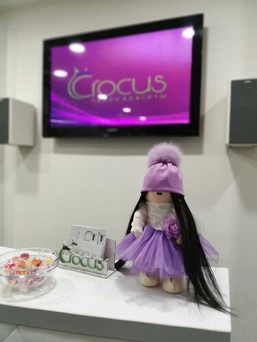 صالون تجميل Crocus ، مقاطعة تومسك، صورة