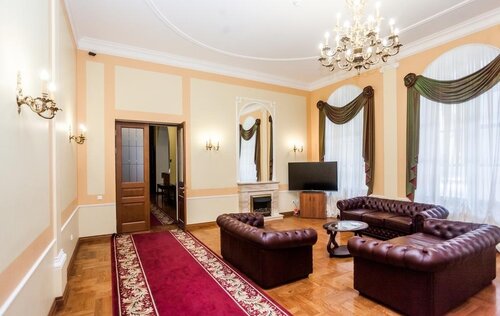 فندق Estate of of A. G. Gagarina Kholomki ، مقاطعة بسكوف، صورة