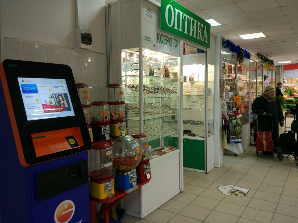 Opticial store Salon optiki Optika dlya Vas, Moscow, photo