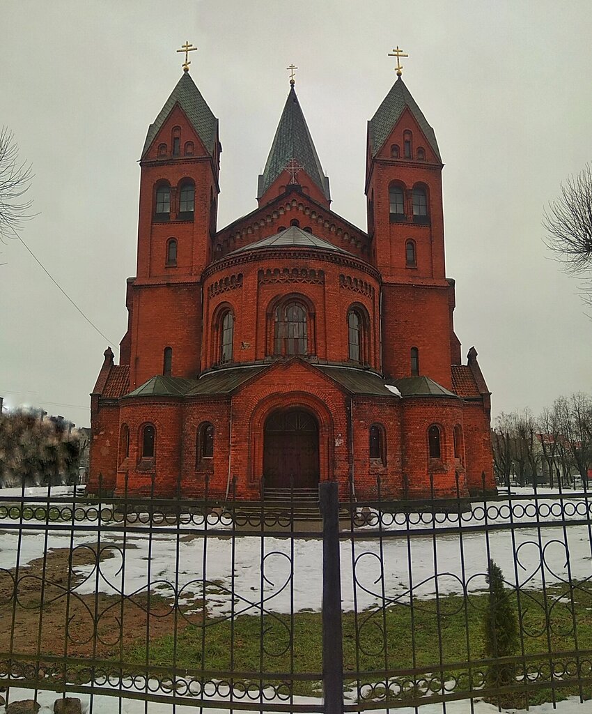 Храм в черняховске
