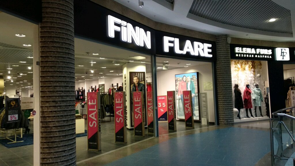 FINN FLARE, магазин одежды, ул. 8 Марта, 46, Екатеринбург - Яндекс Карты
