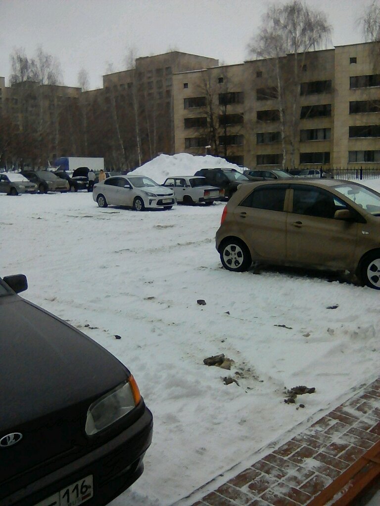 Aparcamiento de coches Parking lot, , foto