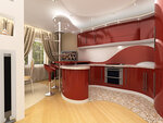 Studia kuhon Kristina (Varshavskoye Highway, 129к2с6), kitchen furniture