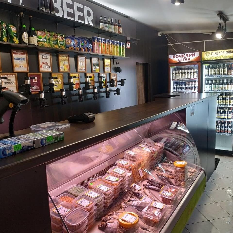 Магазины разливного пива в германии