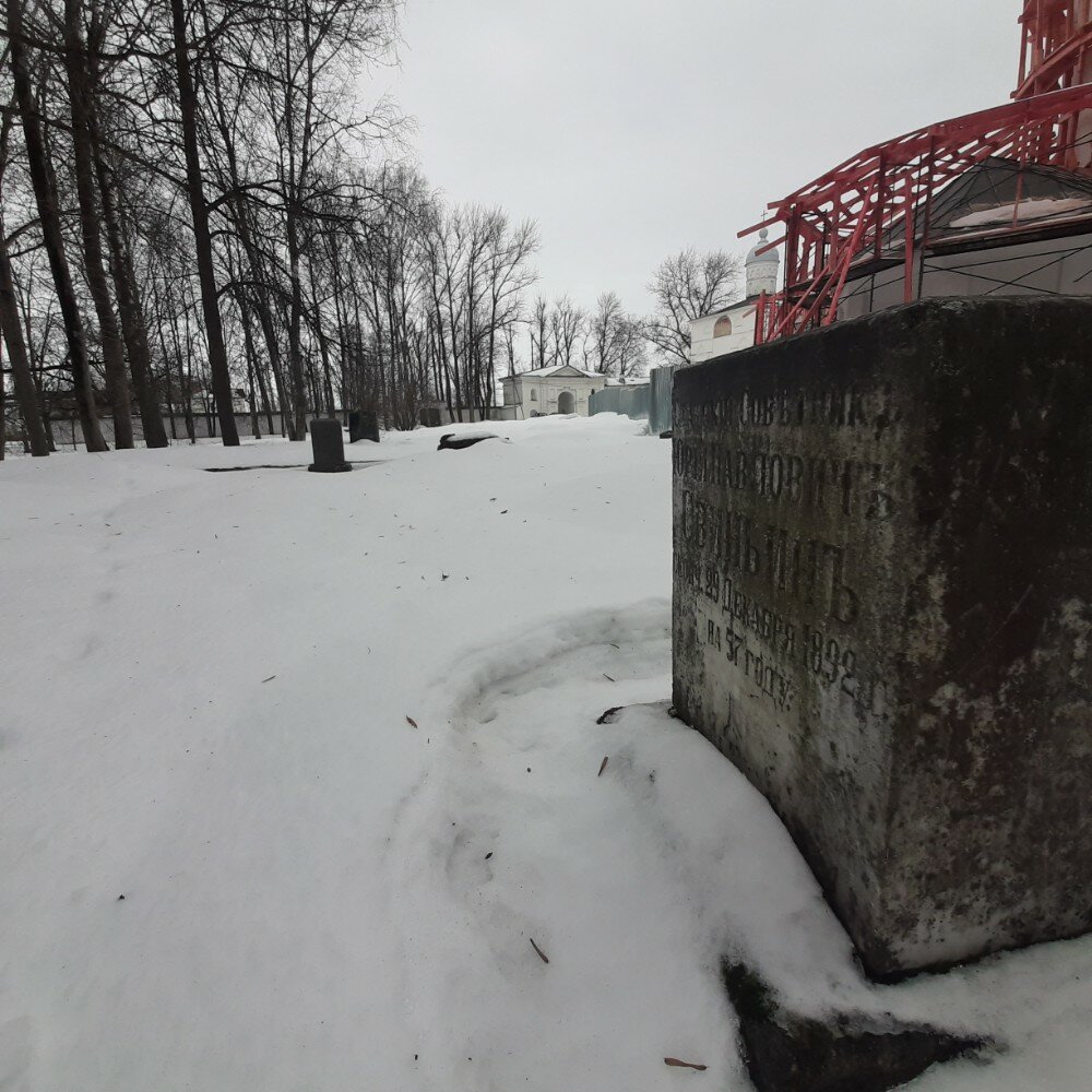 مقبرة Некрополь Антониева монастыря ، ، صورة