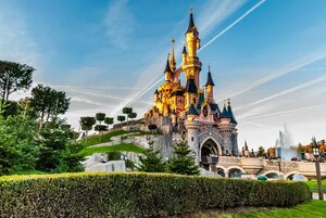 Disneyland Fans Paris (Paris, 19e Arrondissement, Quai de la Marne), parque de atracciones