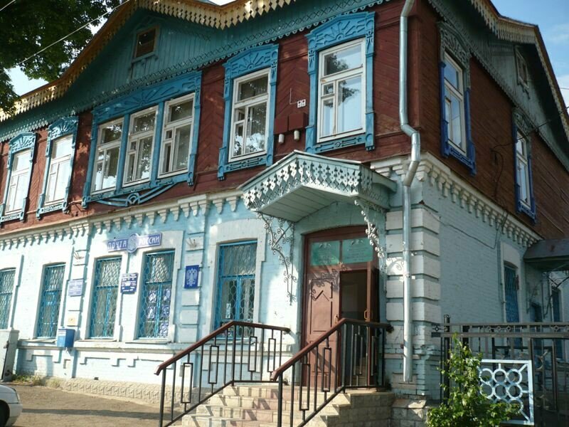 Landmark, attraction Дом Ф. И. Новикова, построен конец XIX – начало XX века, Belebey, photo