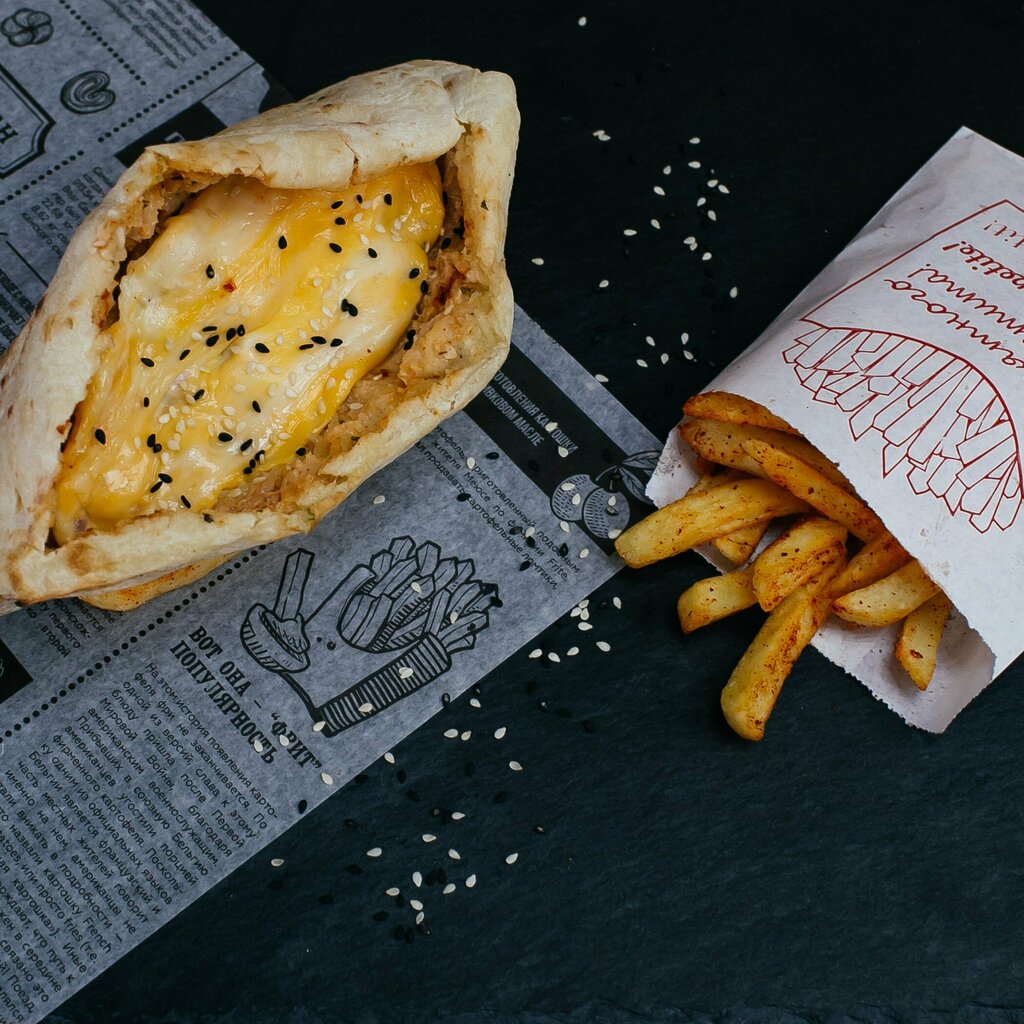 Cafe Gyros time, Rostov‑na‑Donu, photo