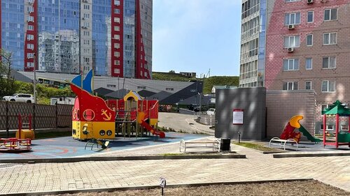 Внешний вид отеля Маяк в Владивостоке, фото 5