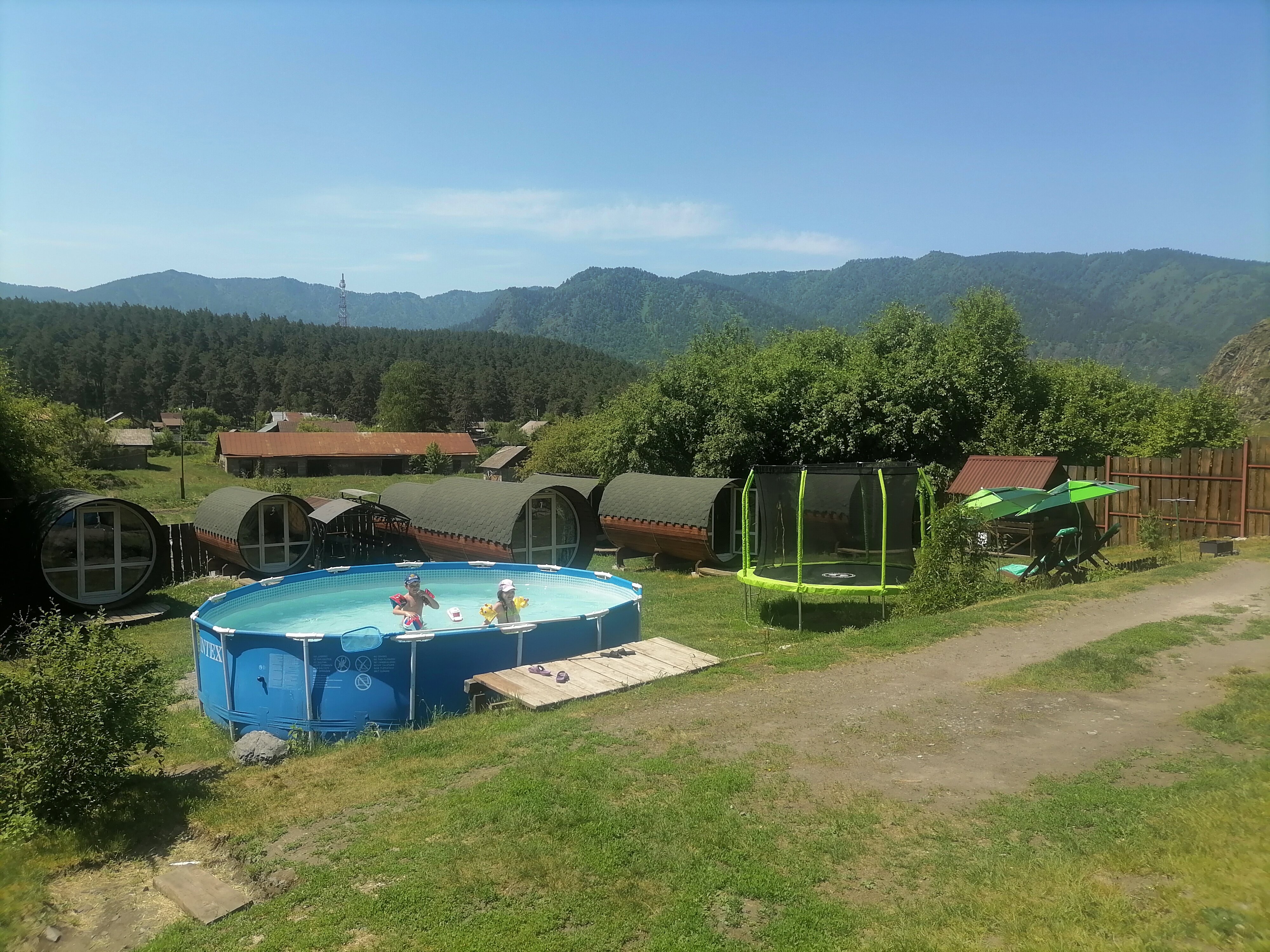 Фото Кедровый бочонок