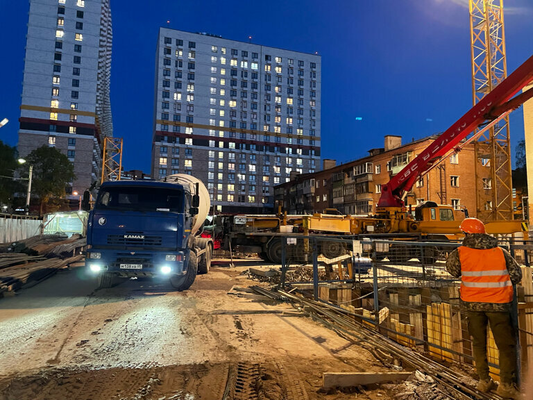 Бетон, бетонные изделия Промбетон, Москва, фото