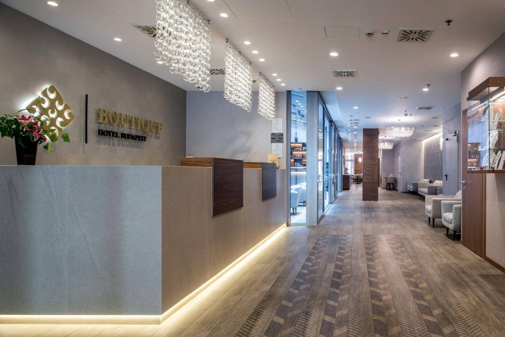 Фото Charm Hotel Budapest